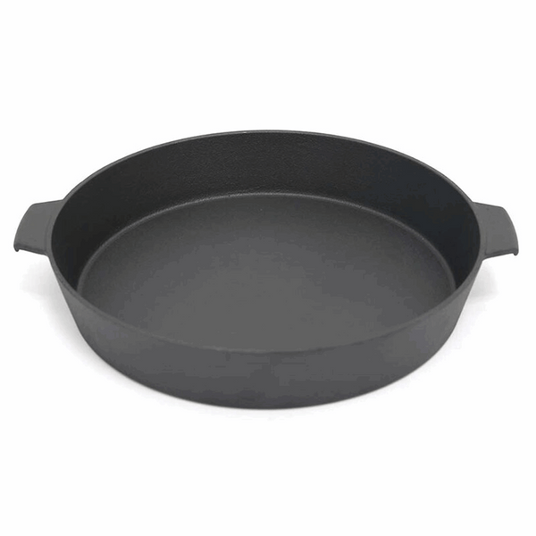 Big Green Egg Pre-Seasoned Cast Iron Skillet