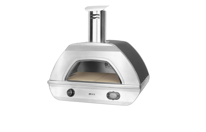 Bull Countertop Pizza Oven, Dual Fuel