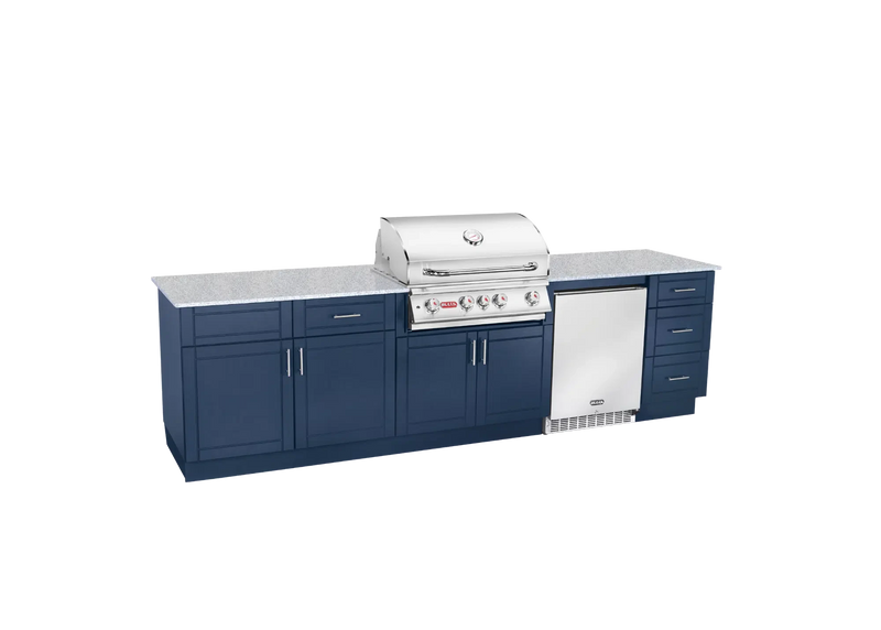 Bull DuraBull 10' Charleston Grill Island w/ 30