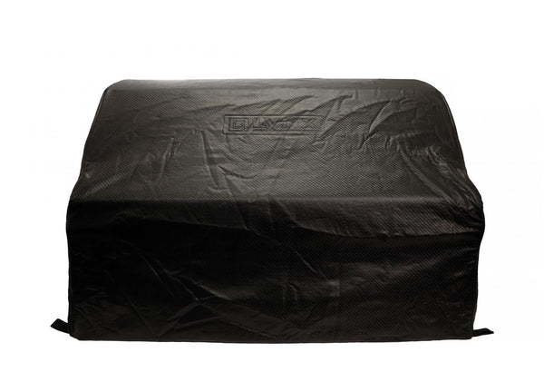 Lynx Professional Carbon Fiber Vinyl Built-In Grill Cover