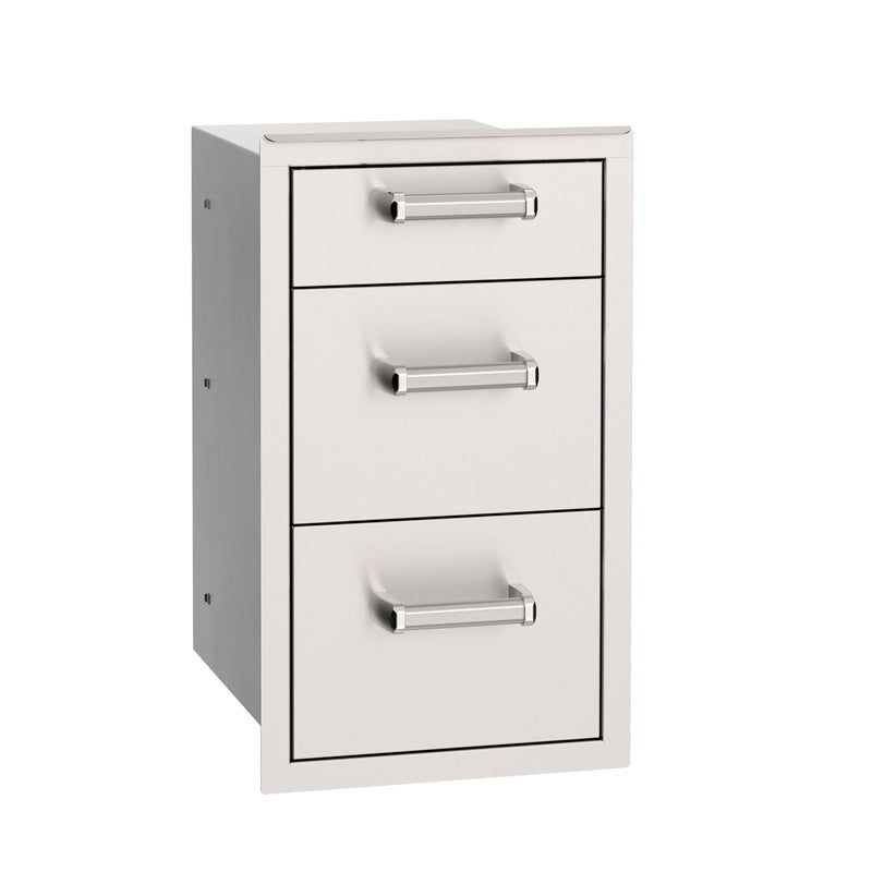 Fire Magic Premium Flush Triple Drawer