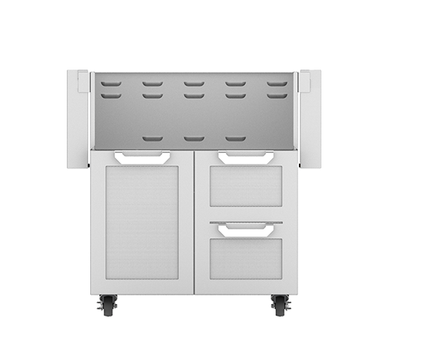Hestan Double Drawer w/ Single Door Grill Cart