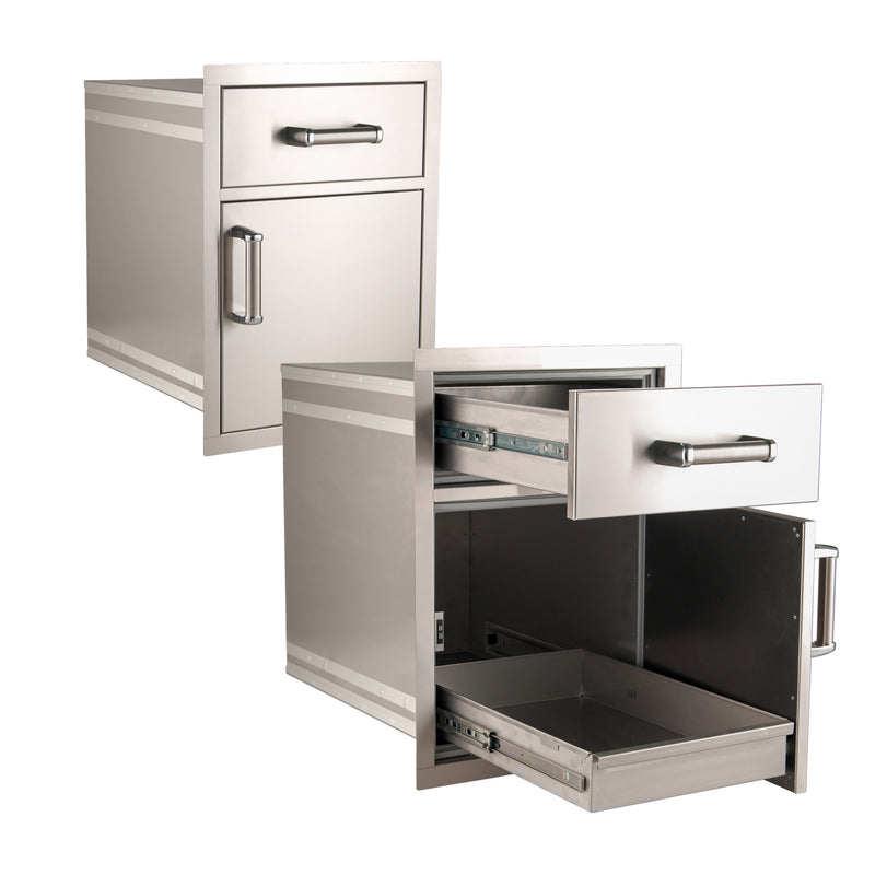 Fire Magic Sealed Pantry Door/Drawer Combo