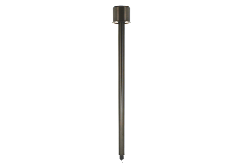 Lumien Solid Brass Path Light Stem
