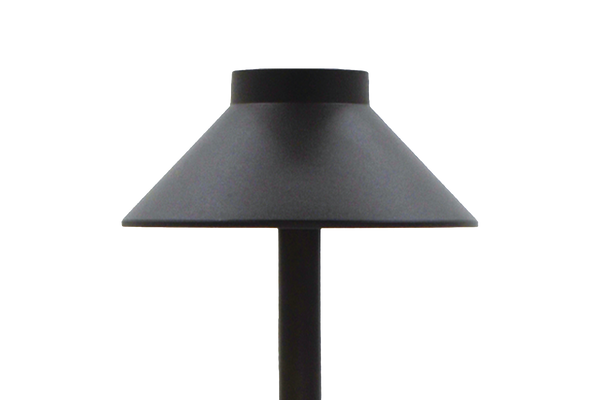 Lumien Aluminum Path Light (Hat & Stem)