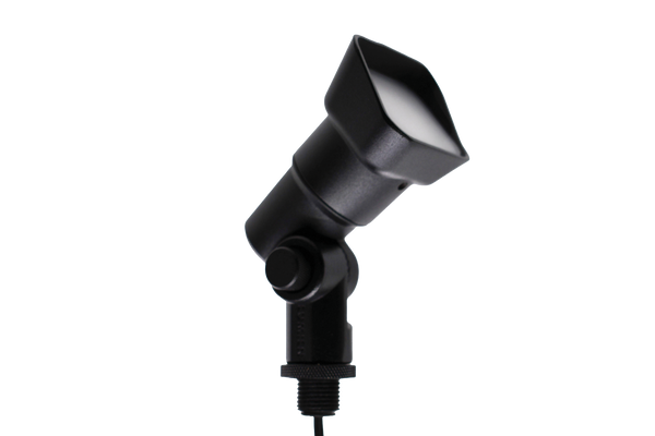Lumien Micro Flood Light Assembly, Aluminum Black (Modular)