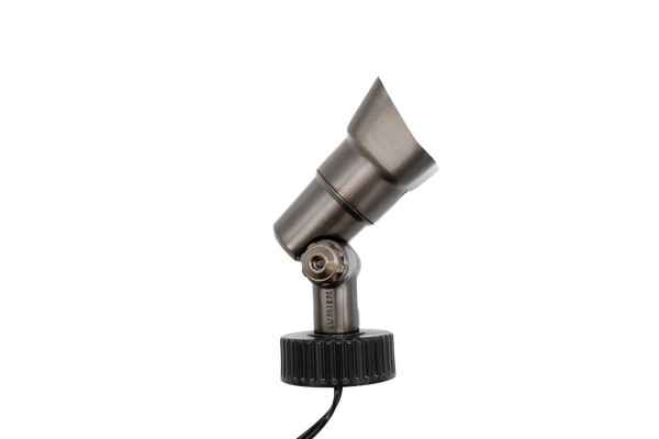 Lumien Micro Flood Light Assembly, Solid Brass (Modular)