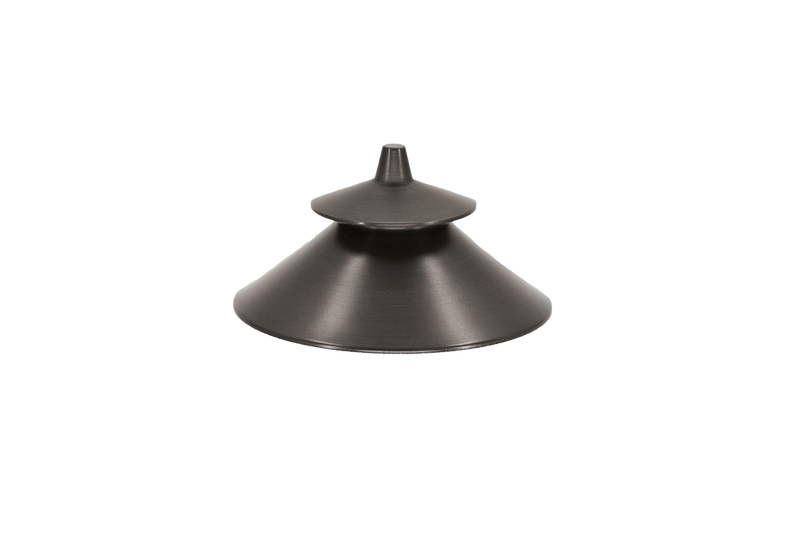 Lumien Micro Path Light Hat, Solid Brass