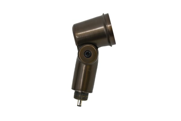Lumien Micro Quick Connect Knuckle, Brass