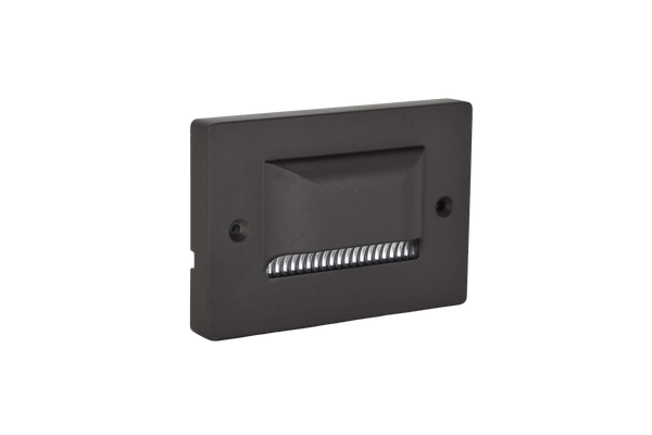 Lumien Aluminum Shielded Step Light, Bronze