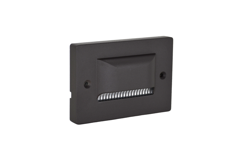 Lumien Aluminum Shielded Step Light, Bronze