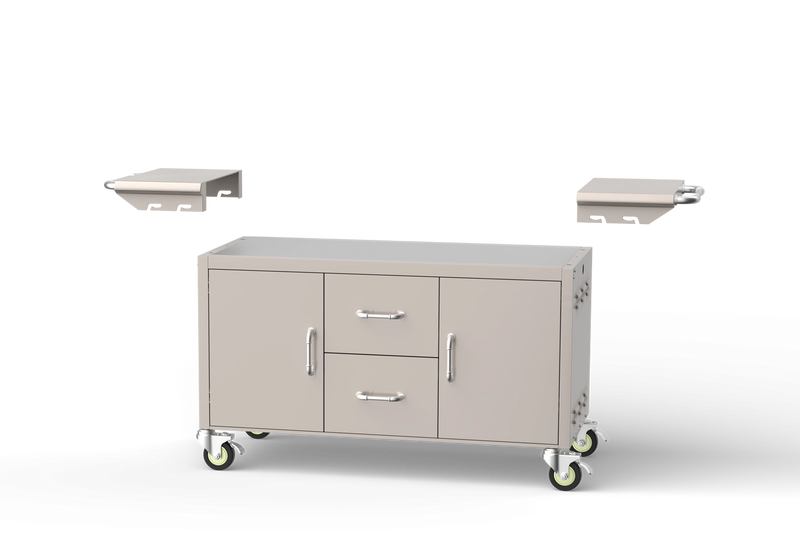 Bull Diablo grill cart