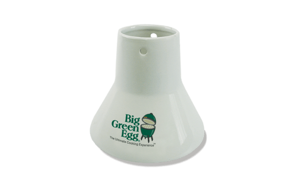 Big Green Egg Ceramic Vertical Chicken Roaster