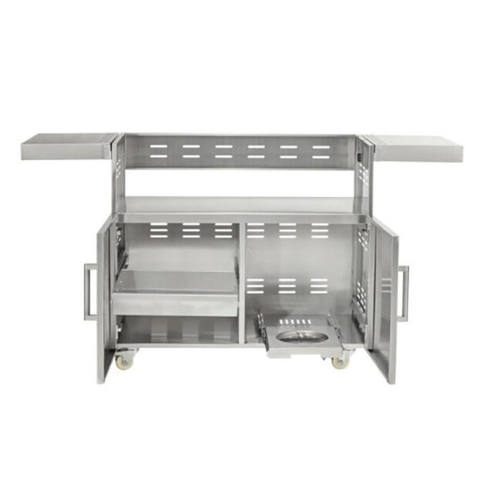 Coyote 42" Stainless Steel Grill Cart
