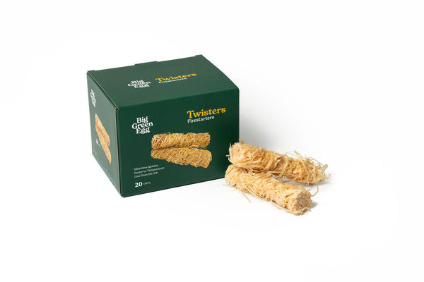 Big Green Egg Twisters Premium XL Fire Starters