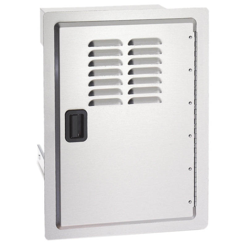 Fire Magic Legacy Single Access Door w/ Tank Tray & Louvers