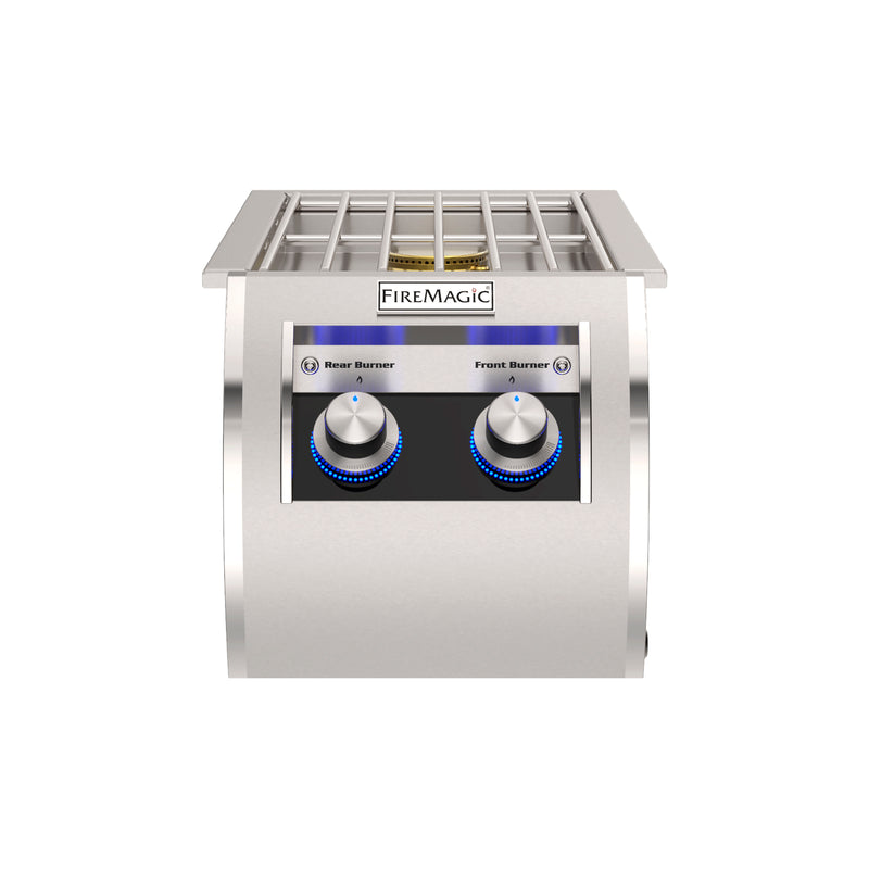 Fire Magic Echelon Diamond Built-In Double Side Burner
