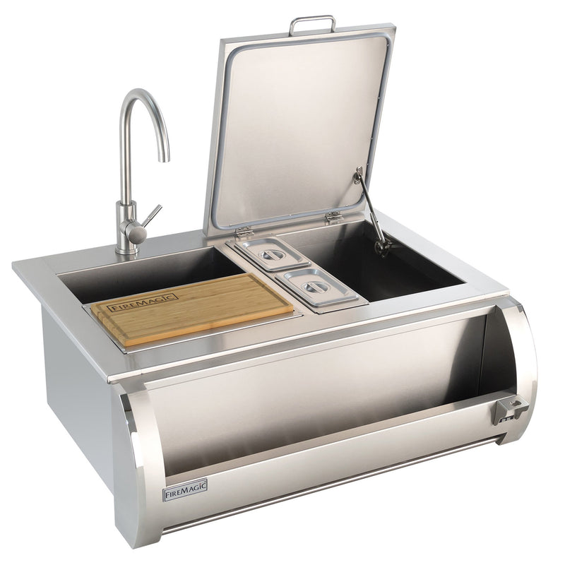 Fire Magic Beverage Butler w/ Stainless Faucet