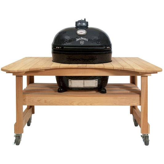 Oval X-Large 400 Charcoal Grill Jack Daniels Edition