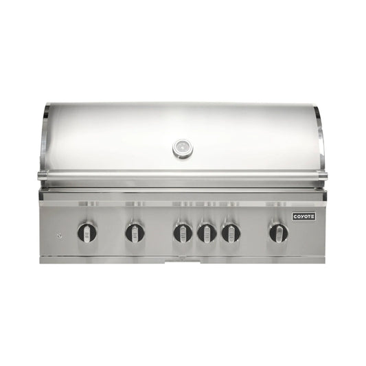 Coyote SL-Series 42" Built-In Grill With Sear Zone and Rotisserie