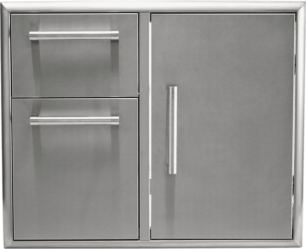 Coyote Access Door & Double Drawer Combo – 31