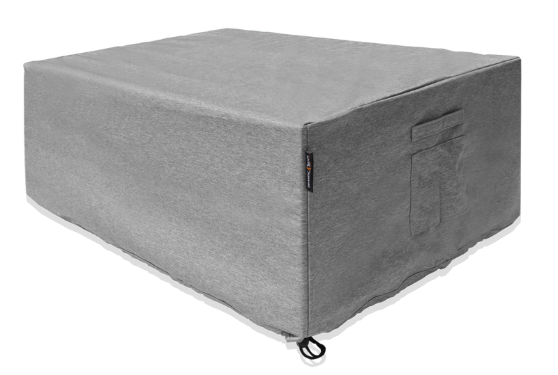 Warming Trends Aon Rectangle Fire Table Soft Cover