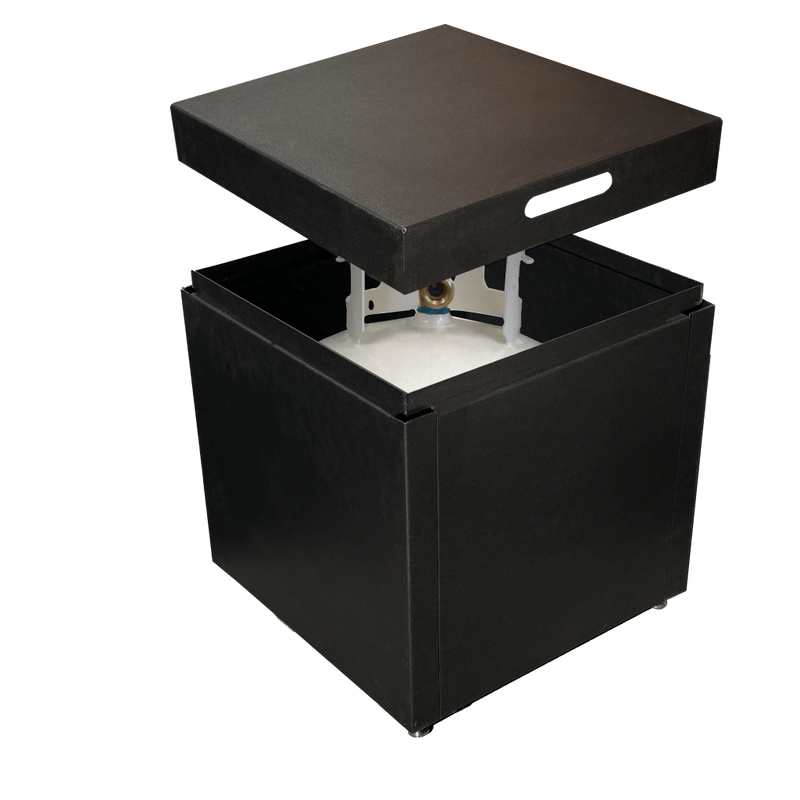 Warming Trends Aon Color-Matched LP Tank Enclosure