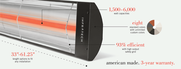 Infratech CD-Series CD-40 4,000W Heater (39