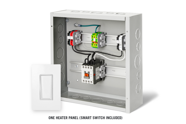 Infratech Enhanced Timer Contactor Panel w/ ON/OFF Smart Switch