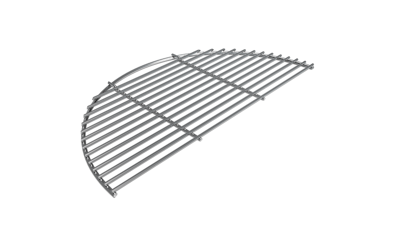 Big Green Egg Stainless Steel Half Grid