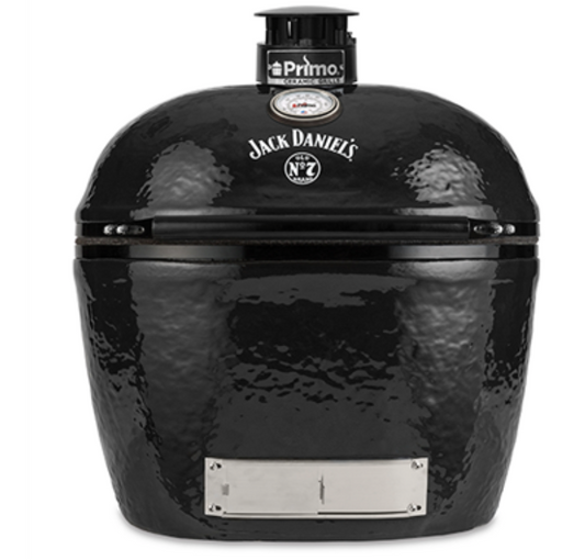 Oval X-Large 400 Charcoal Grill Jack Daniels Edition