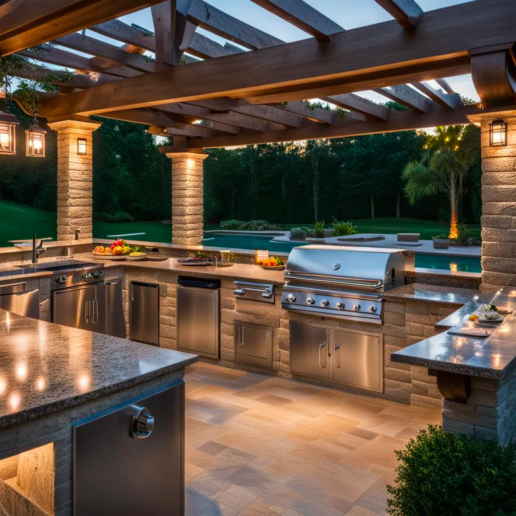 liv-outdoors by TCG - Why Outdoor Kitchens are a Great Investment