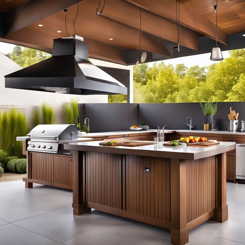 Personalize Your Outdoor Oasis: The Power of Choosing Different Facade Materials for Your Outdoor Kitchen