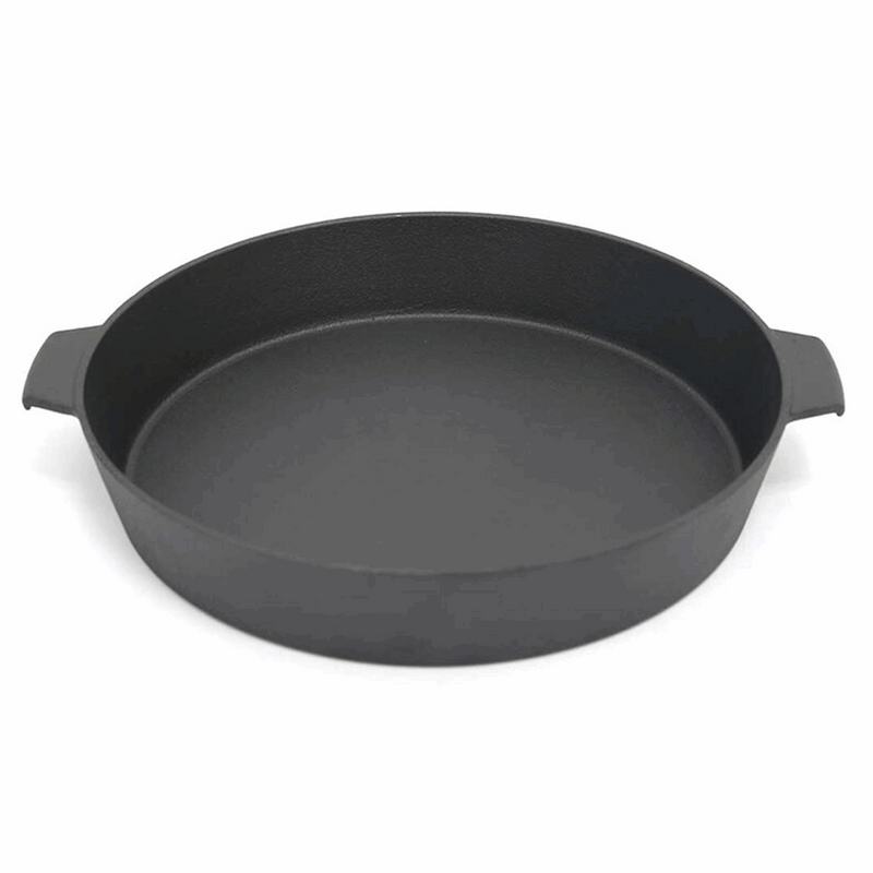 Big Green Egg Pre-Seasoned Cast Iron Skillet