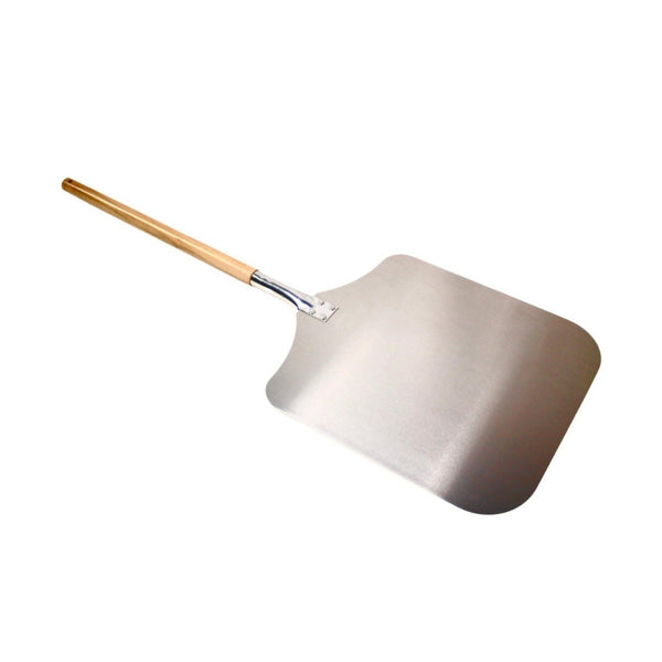 WPPO Aluminum Blade Pizza Peel, Wooden Handle