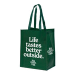 Big Green Egg Reusable 'Life Taste Better Outside'