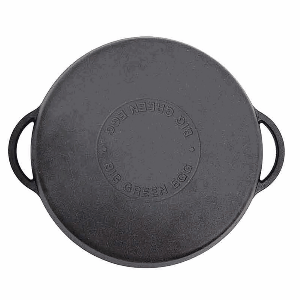 Big Green Egg Pre-Seasoned Cast Iron Skillet