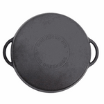 Big Green Egg Pre-Seasoned Cast Iron Skillet