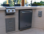 Bull Finish Frame Kit for 4.9 cu. ft. Outdoor Refrigerator, 1/2