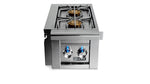 Lynx Professional Cart-Mounted Double Side Burner