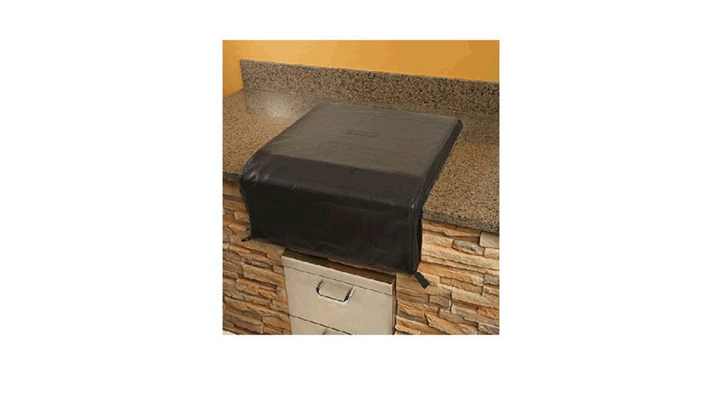 Lynx Professional Side Burner Carbon Fiber Vinyl Cover