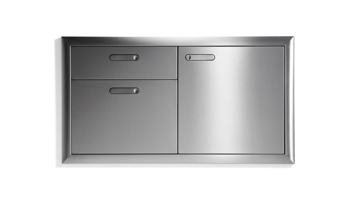 Lynx Ventana Access Door & Double Drawer Combination