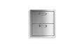 Sedona by Lynx 19" Enclosed Double Drawers