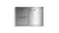 Sedona by Lynx Access Door & Enclosed Double Drawers