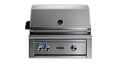 Lynx Professional 30" Built-In Gas Grill w/ 2 Ceramic Burners & Rotisserie