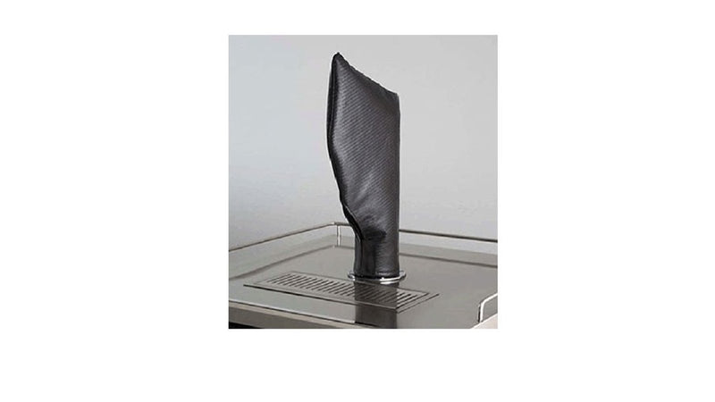 Lynx Beverage Dispenser Tap Tower Carbon Fiber Vinyl Cover