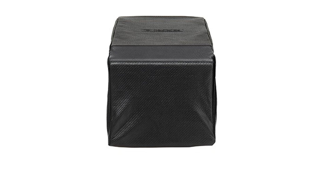 Lynx Professional Side Burner Carbon Fiber Vinyl Cover