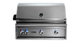 Lynx Professional 36" Built-In Gas Grill w/ 3 Ceramic Burners & Rotisserie