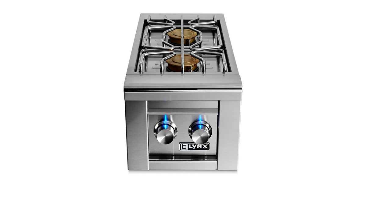 Lynx Professional Built-In Double Side Burner