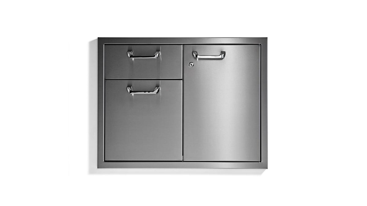 Lynx Classic Door & Double Drawer Combination